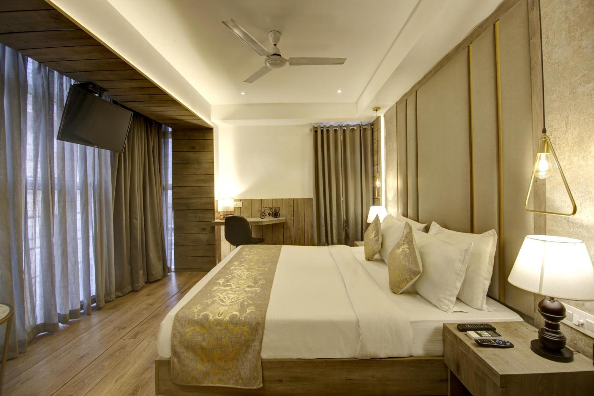 Hotel Town Pallace Inn Patel Nagar New Delhi Eksteriør billede