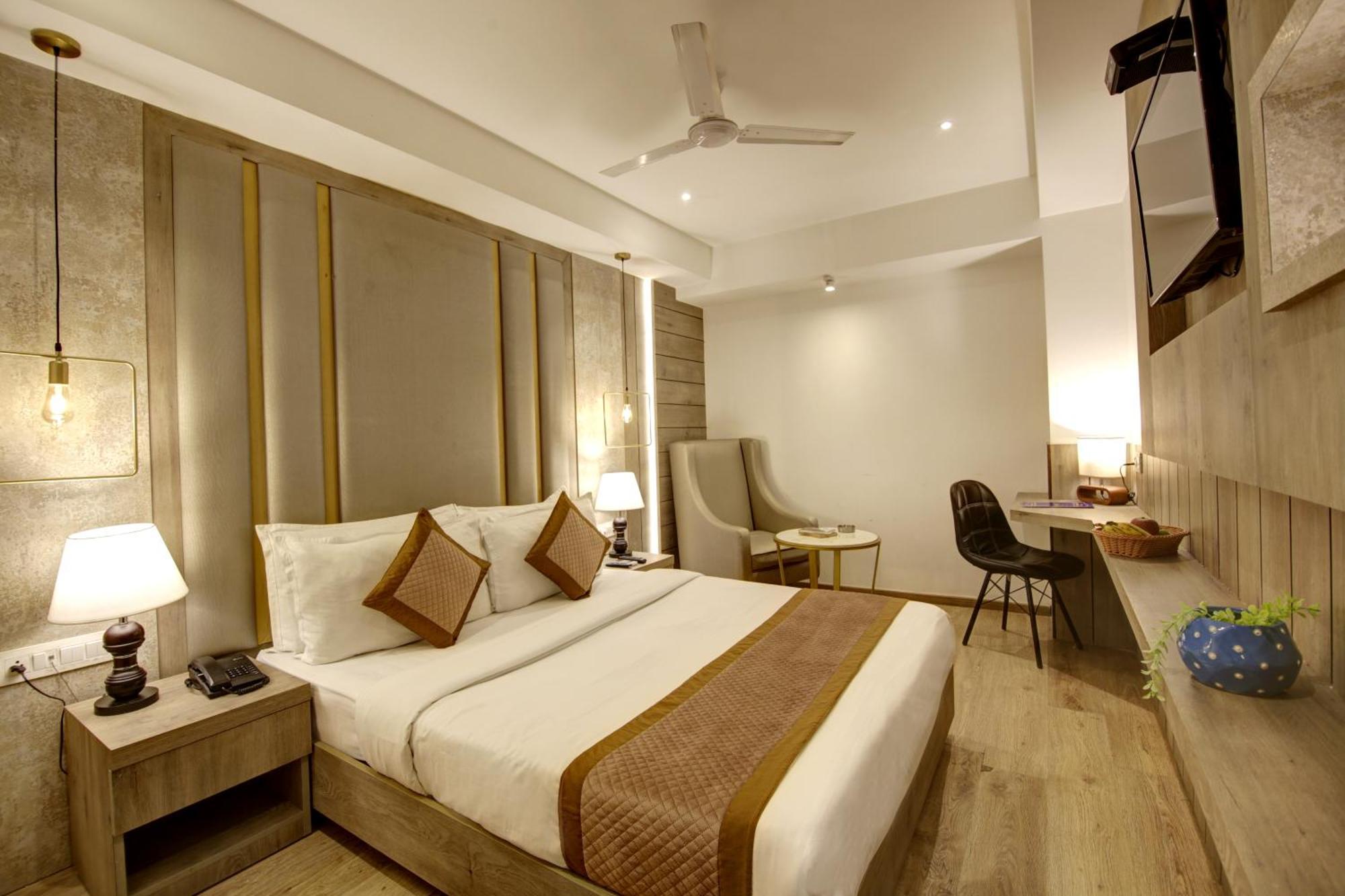 Hotel Town Pallace Inn Patel Nagar New Delhi Eksteriør billede
