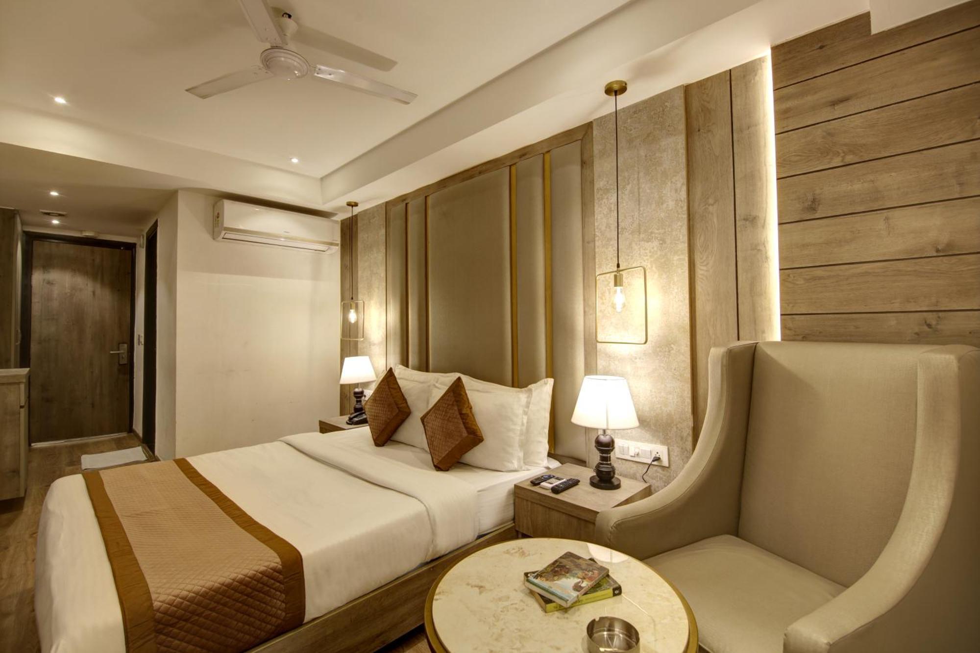 Hotel Town Pallace Inn Patel Nagar New Delhi Eksteriør billede