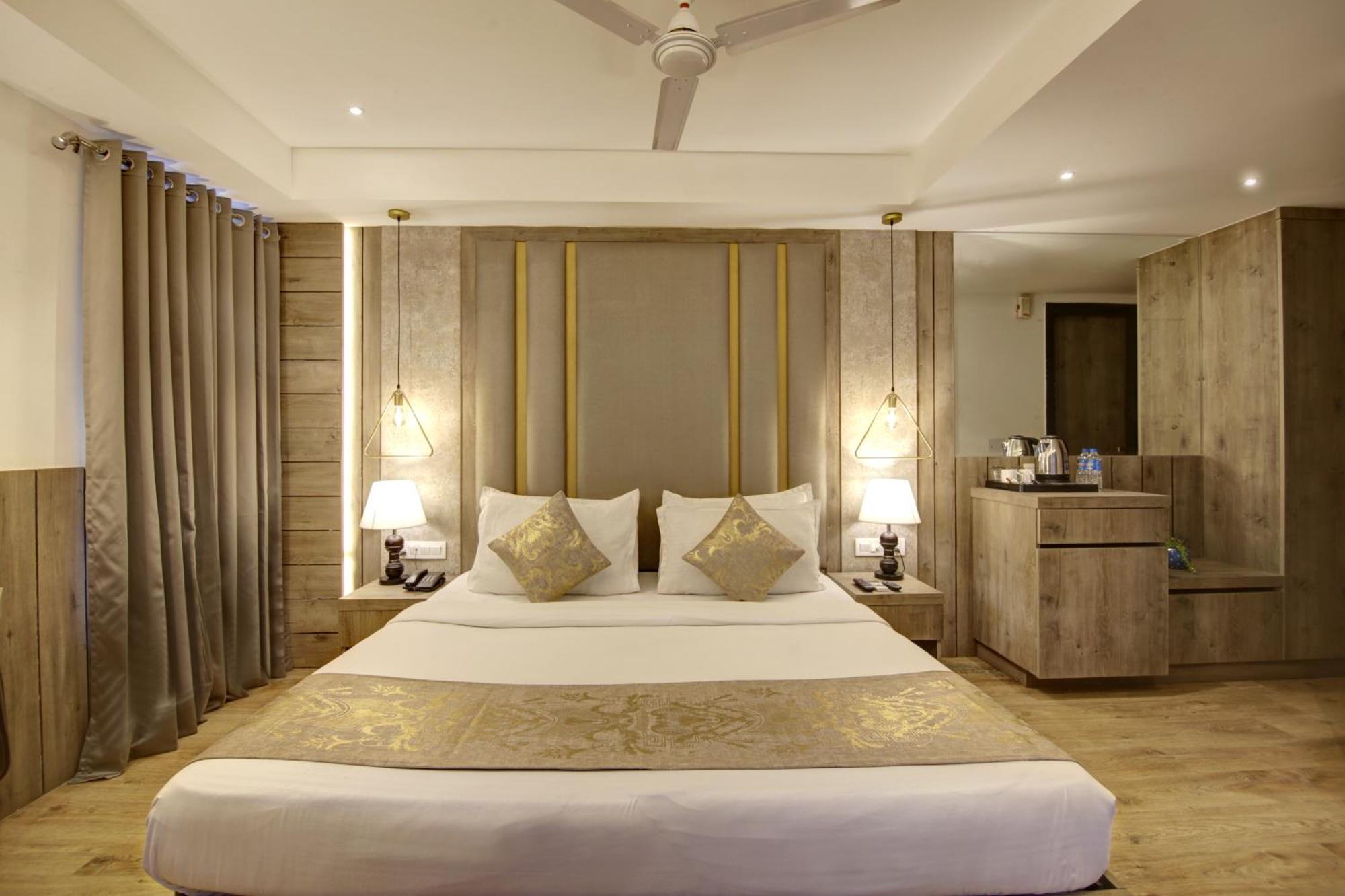 Hotel Town Pallace Inn Patel Nagar New Delhi Eksteriør billede