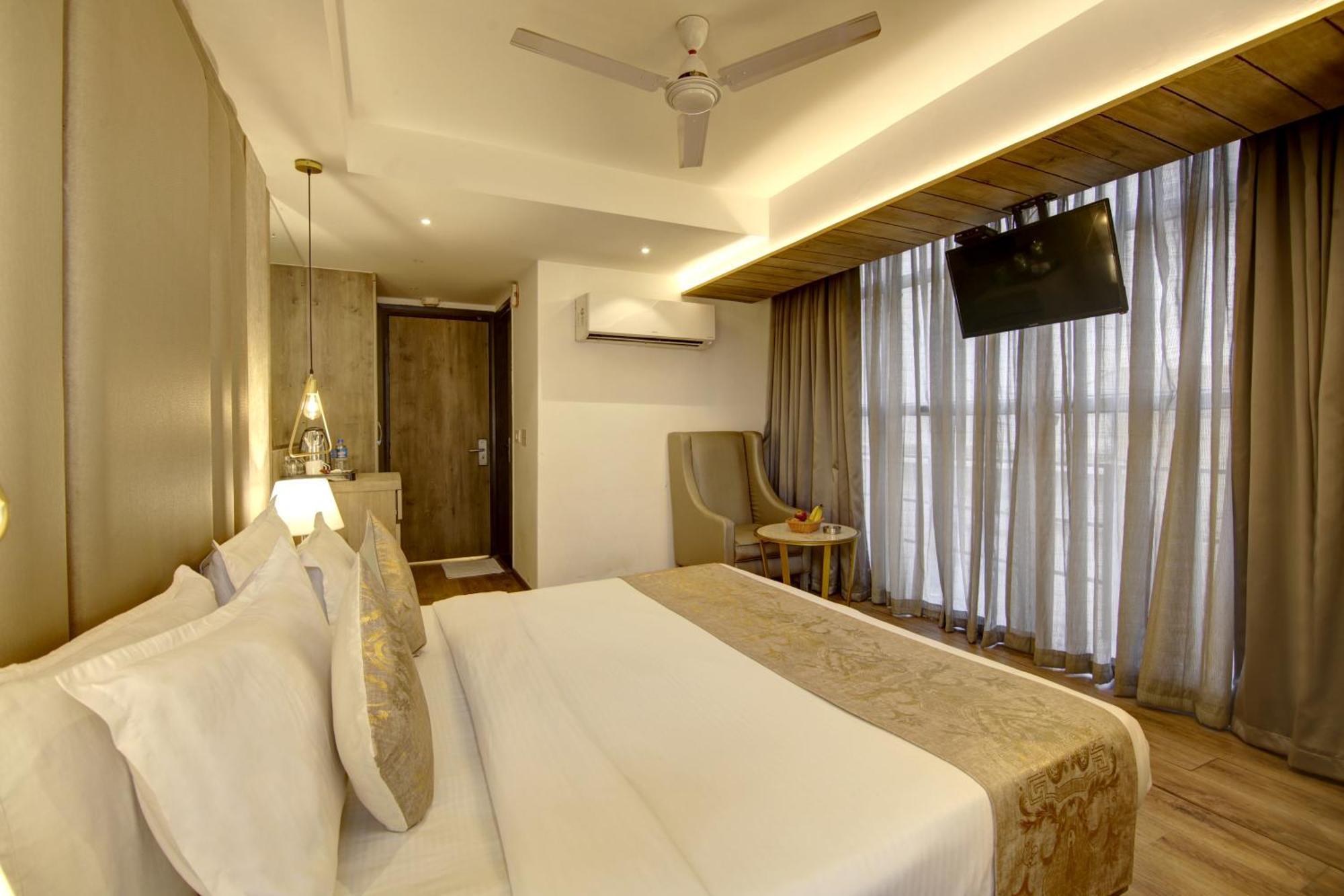 Hotel Town Pallace Inn Patel Nagar New Delhi Eksteriør billede