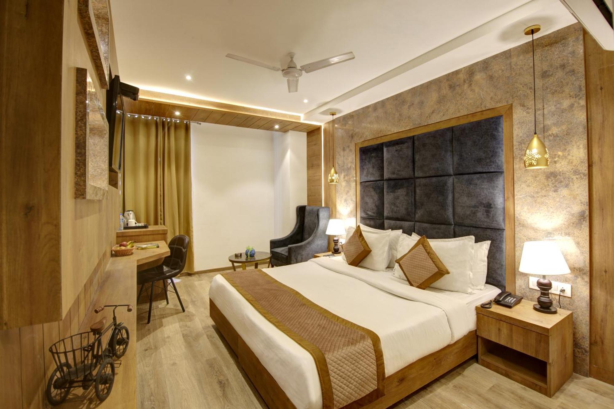 Hotel Town Pallace Inn Patel Nagar New Delhi Eksteriør billede