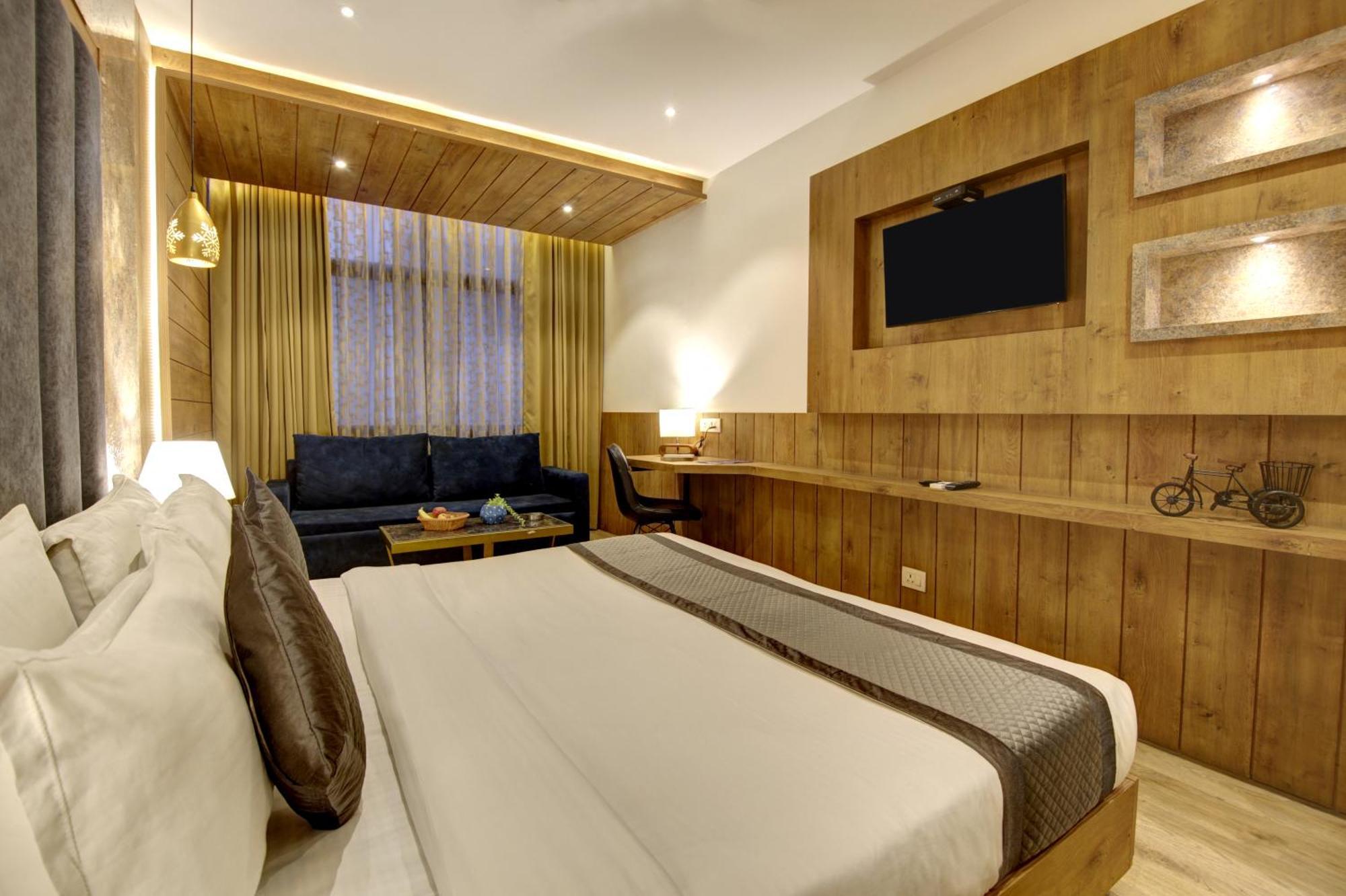 Hotel Town Pallace Inn Patel Nagar New Delhi Eksteriør billede