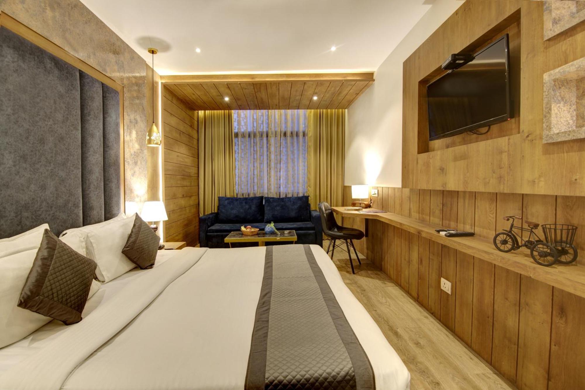Hotel Town Pallace Inn Patel Nagar New Delhi Eksteriør billede