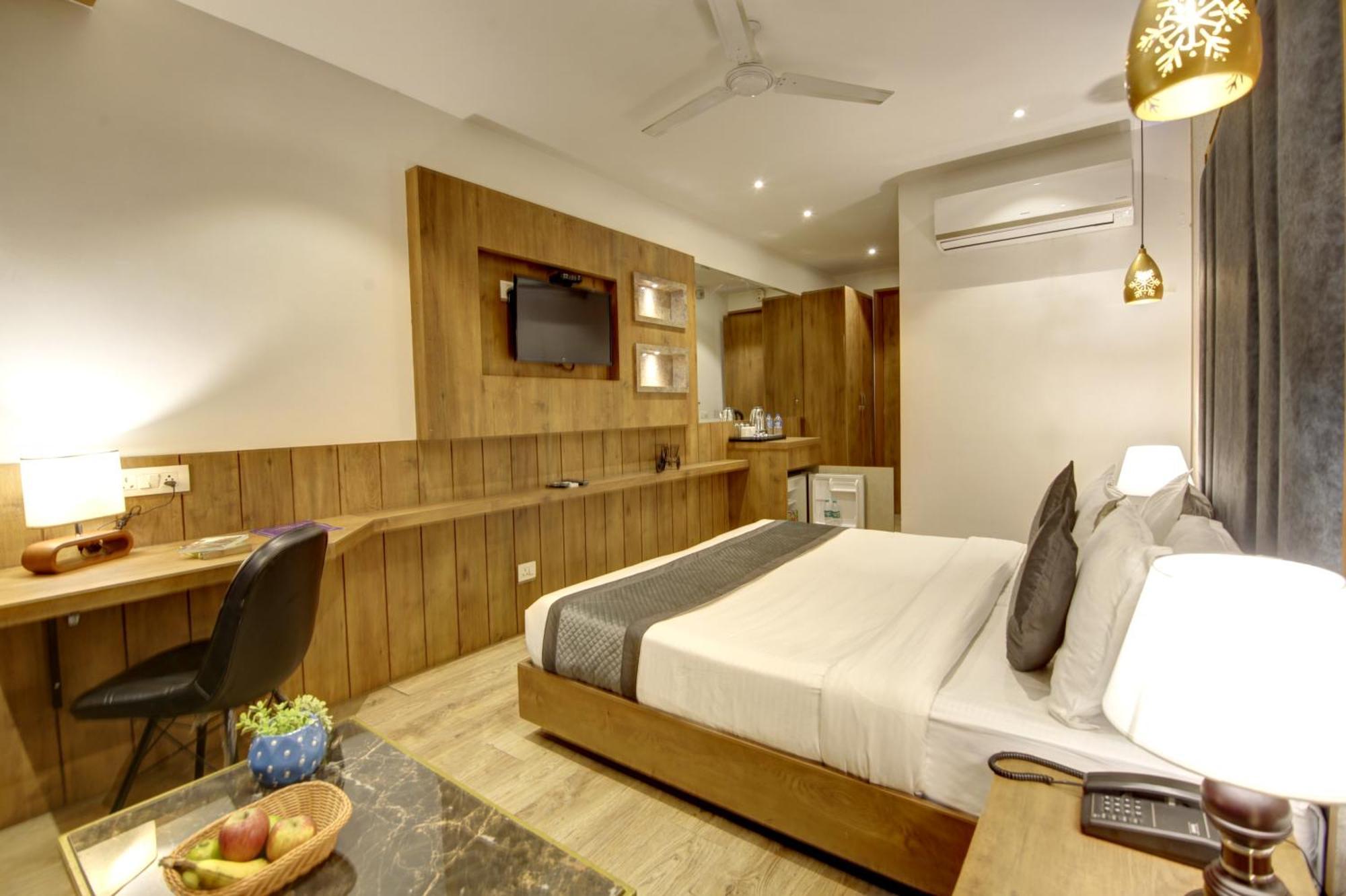 Hotel Town Pallace Inn Patel Nagar New Delhi Eksteriør billede