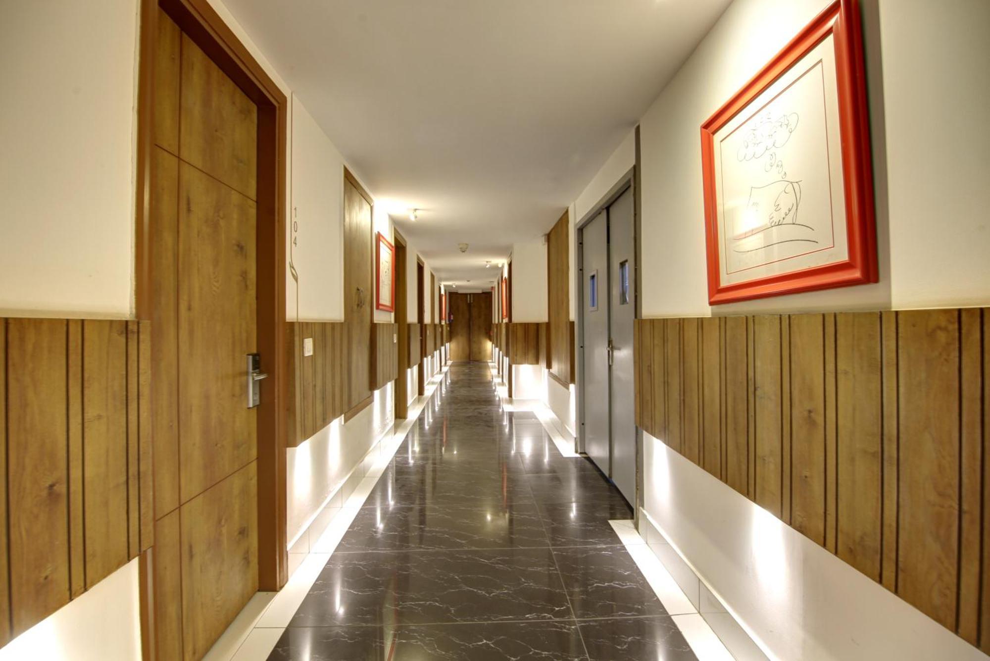 Hotel Town Pallace Inn Patel Nagar New Delhi Eksteriør billede