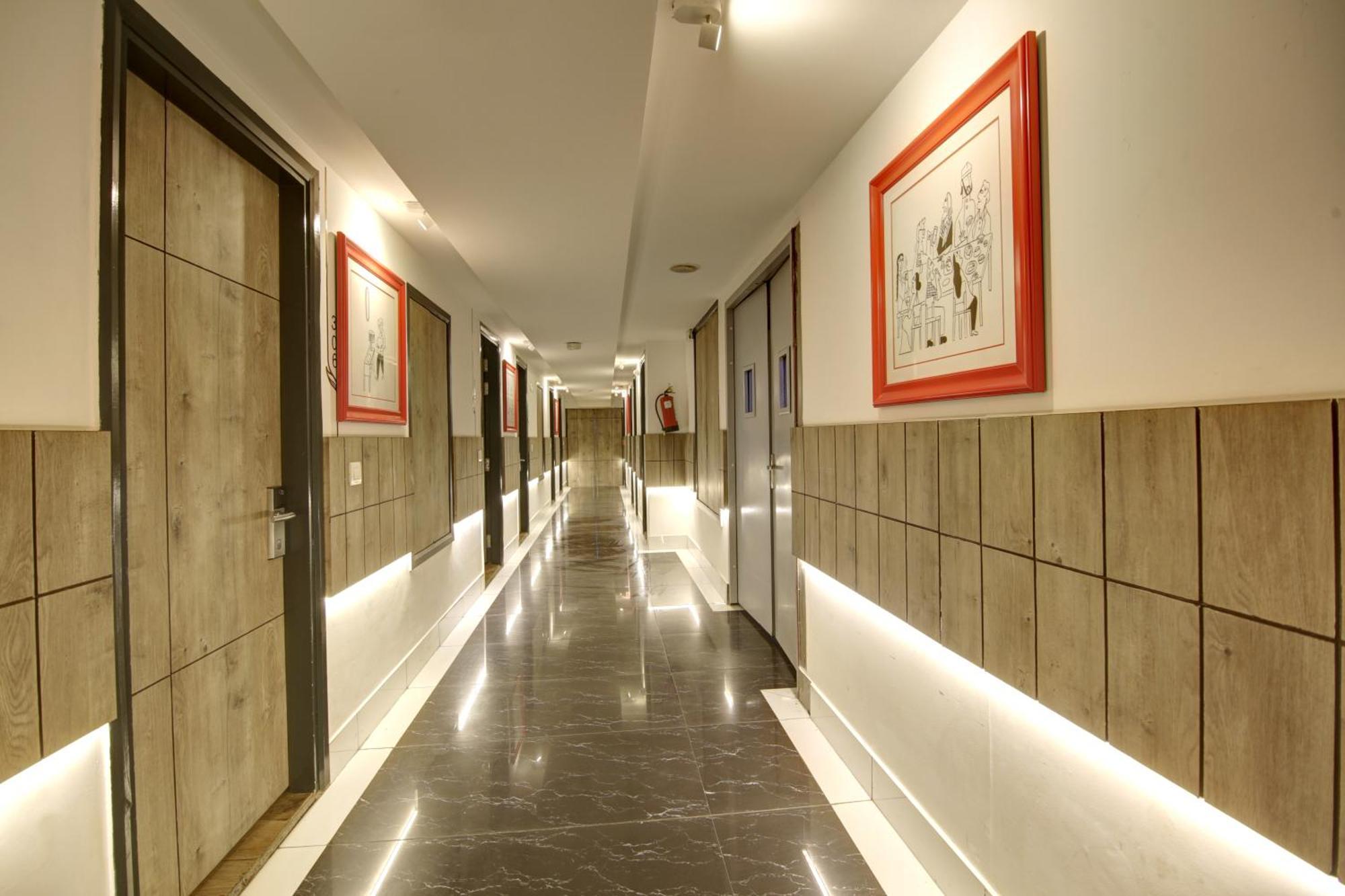 Hotel Town Pallace Inn Patel Nagar New Delhi Eksteriør billede