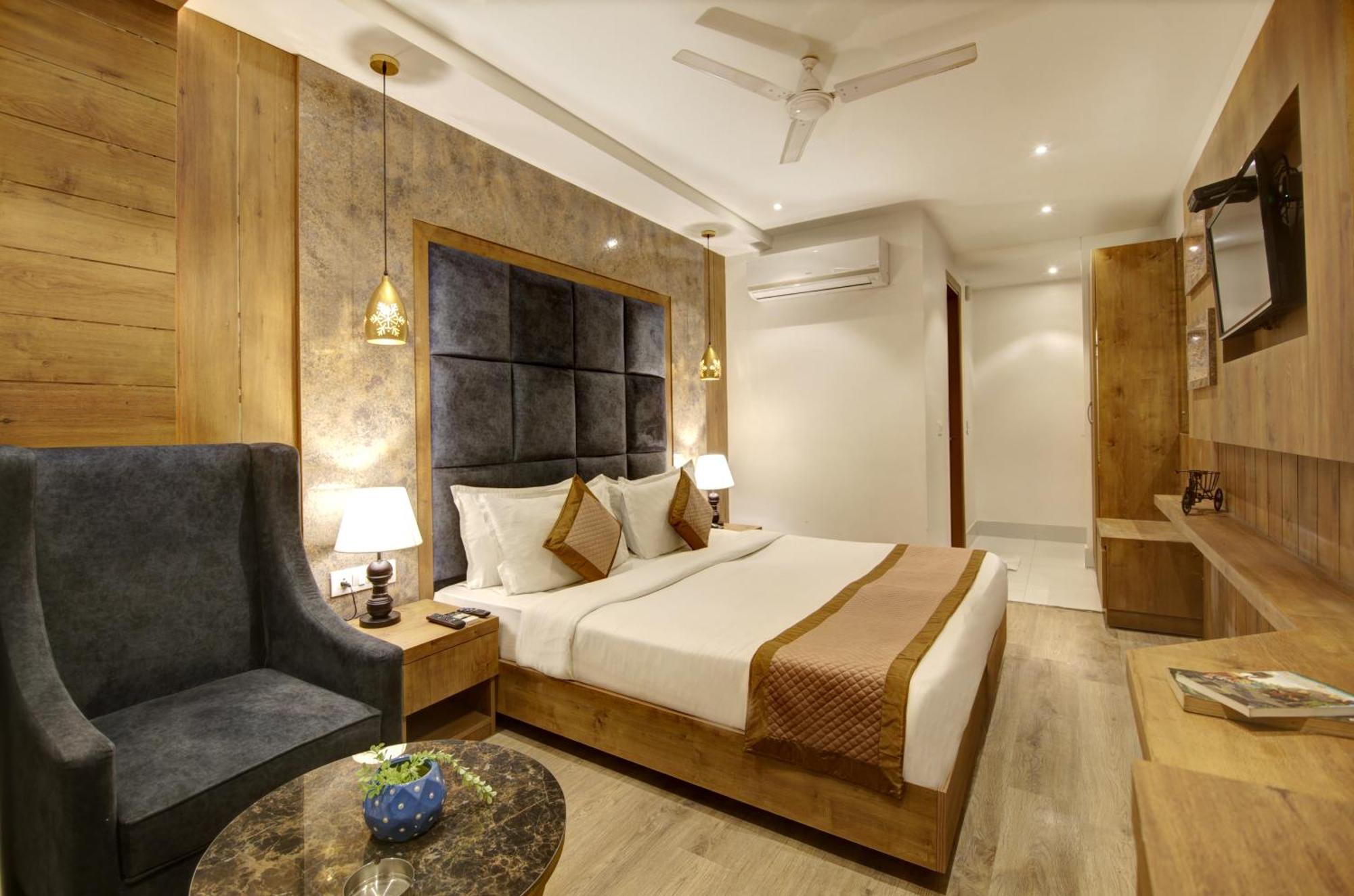Hotel Town Pallace Inn Patel Nagar New Delhi Eksteriør billede