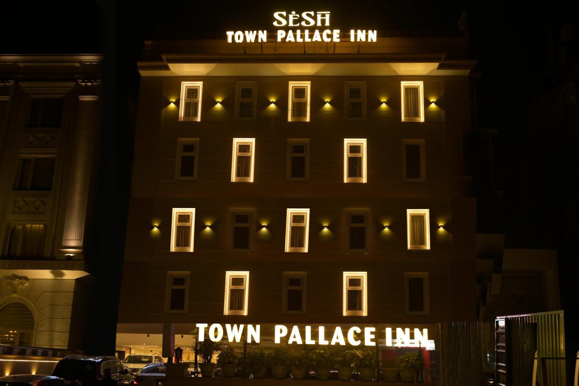 Hotel Town Pallace Inn Patel Nagar New Delhi Eksteriør billede