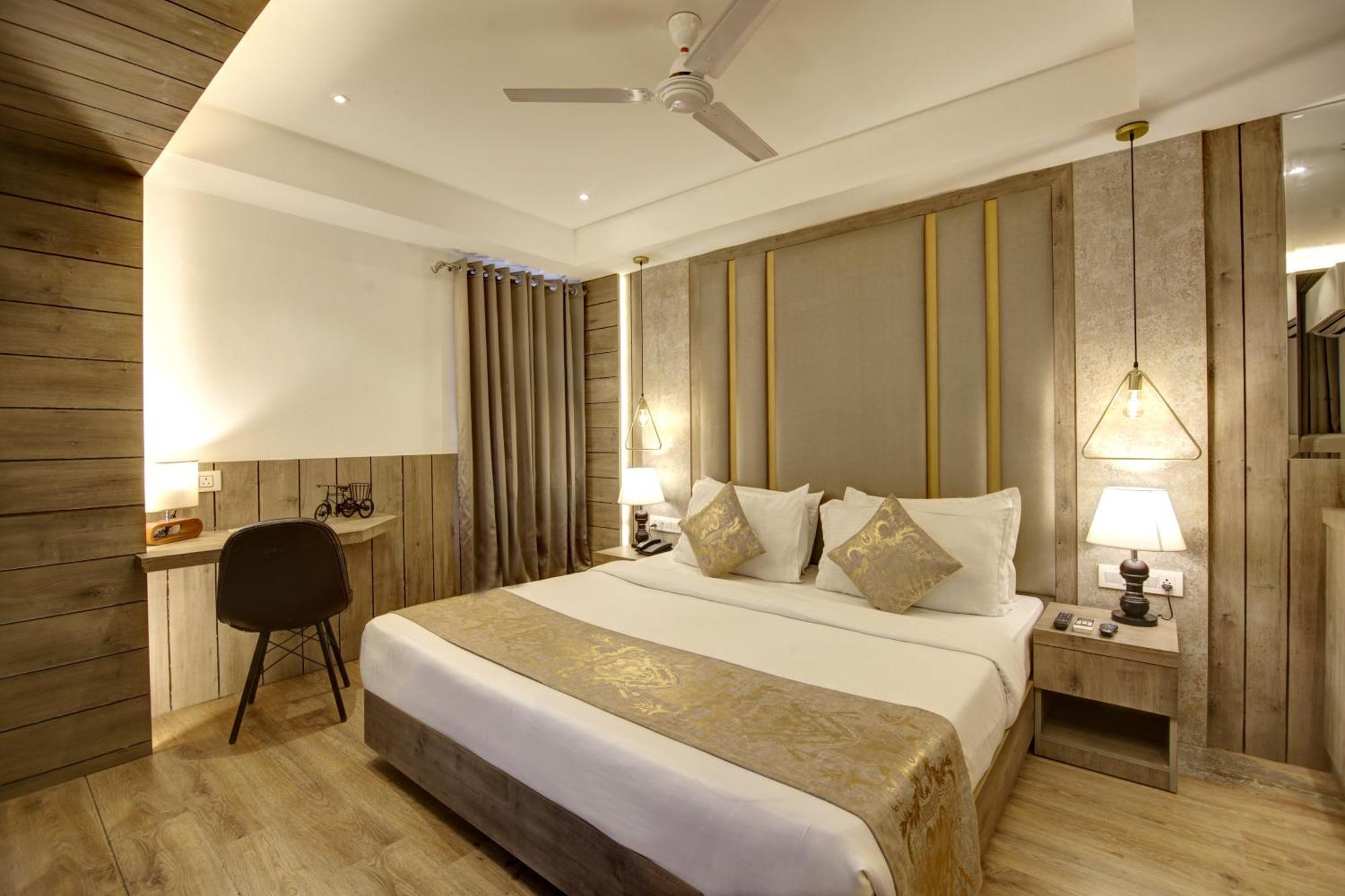 Hotel Town Pallace Inn Patel Nagar New Delhi Eksteriør billede