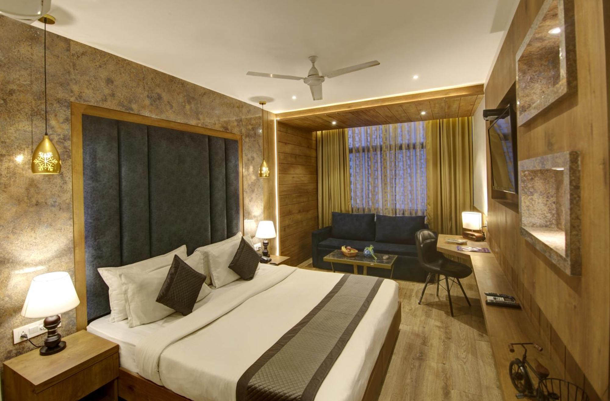 Hotel Town Pallace Inn Patel Nagar New Delhi Eksteriør billede